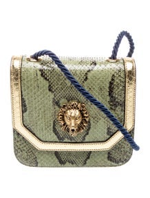 Python Crossbody Bag
