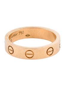 LOVE Ring, Small Model, 1 Diamond