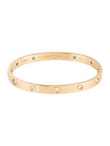 10 Diamond LOVE Bracelet, Classic Model