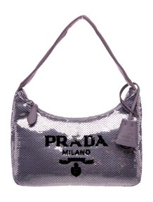 Sequins Top Handle Bag