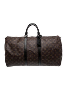 LV Monogram Weekender Bag