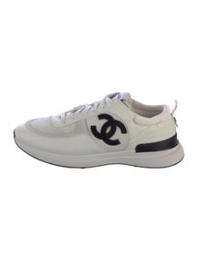 Interlocking CC Logo Mesh Sneakers