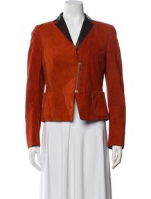 Lamb Leather Blazer