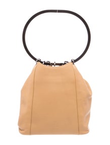 Leather Ring Bag Vintage