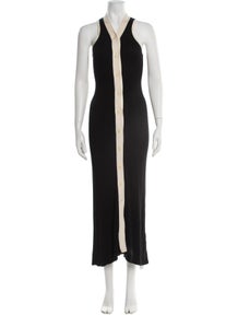 Halterneck Long Dress