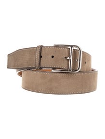 Suede Belt