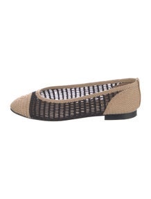 Interlocking CC Logo Flats