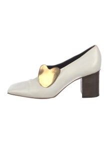 Leather Pumps