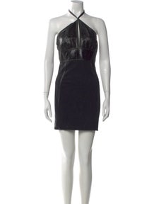 Halterneck Mini Dress