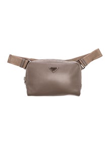 Leather Belt Bag