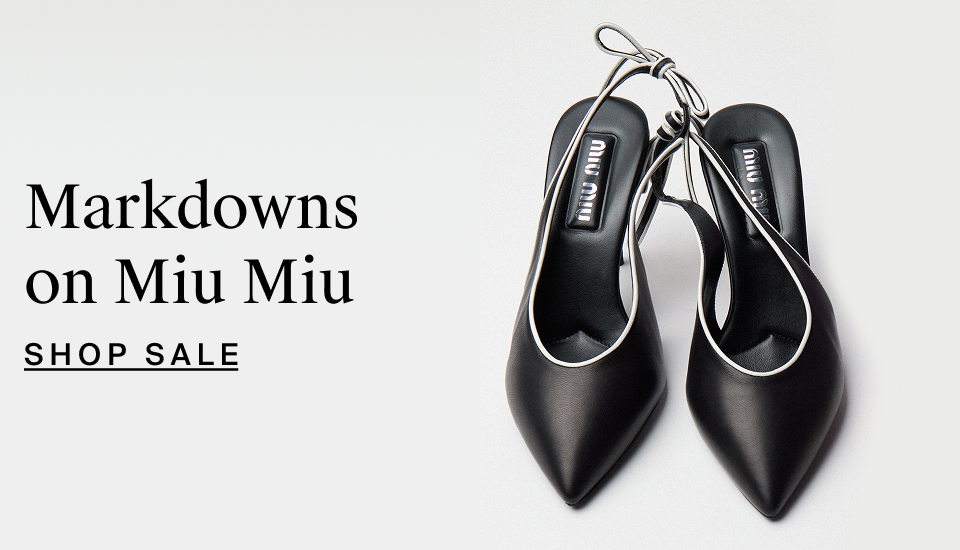 Markdowns on Mui Mui