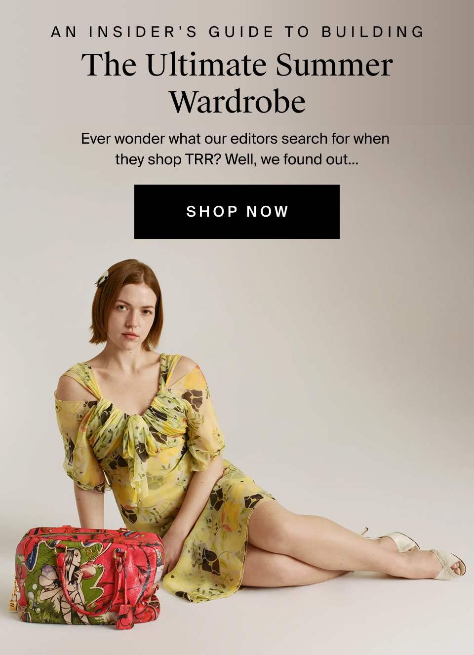 The Ultimate Summer Wardrobe