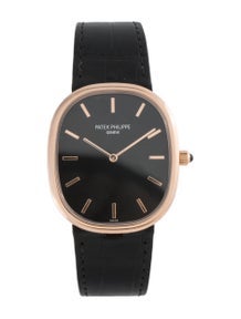Golden Ellipse Watch