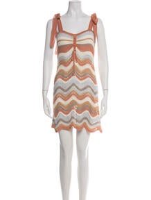 Striped Mini Dress