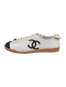 2026 Interlocking CC Logo Sneakers w/ Tags