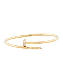 Diamond Juste un Clou Bracelet, Small Model