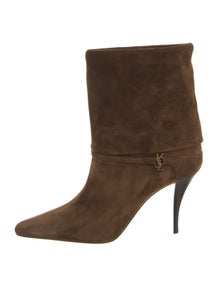 Suede Boots