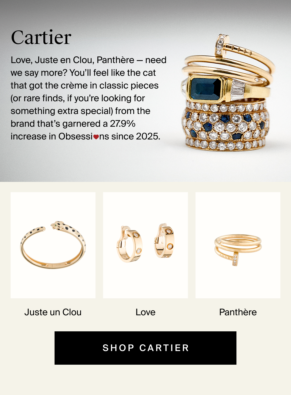 Shop Cartier