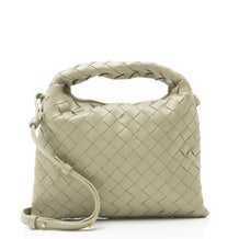 Leather Hop Top Handle Mini