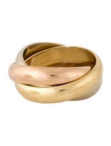 Vintage Trinity Ring, Large Model