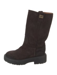 Suede Boots