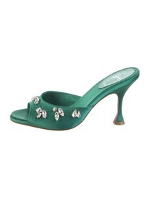 Degraqueen Satin Slides