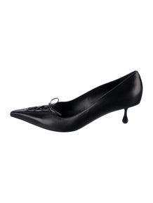Leather Pumps