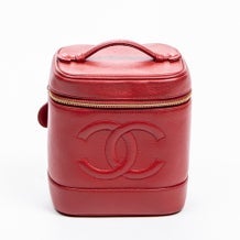 Leather CC Vanity Case