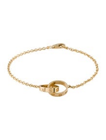 LOVE Chain Bracelet