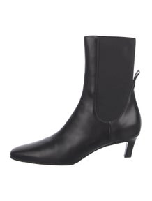Leather Sock Boots
