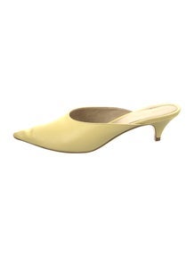 Leather Mules