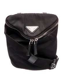 Tessuto Nylon Shoulder Bag