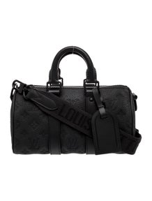 LV Monogram Keepall Bandouliere 25