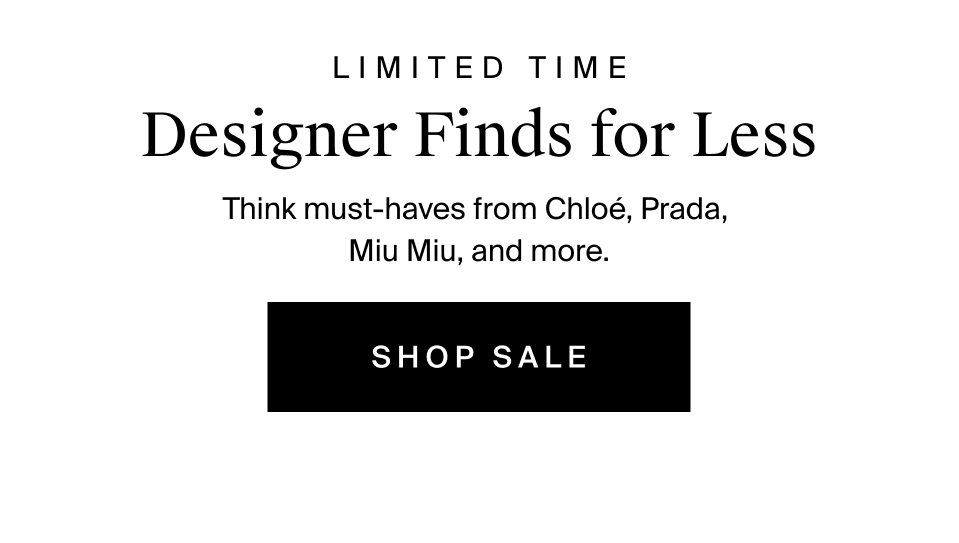 Designer Finds for Less