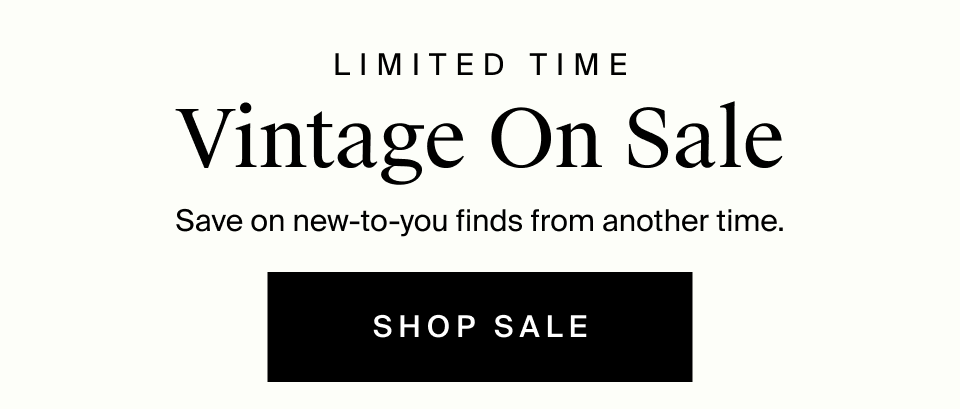 Vintage On Sale