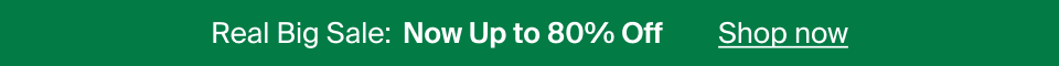 Real Big Sale