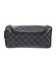 Damier Graphite Pouch