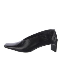 Leather Pumps