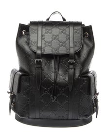 GG Embossed Backpack