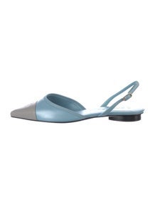 2026 Interlocking CC Logo Slingback Flats