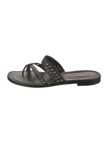 Leather Flats