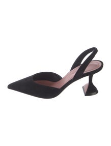 Holli 70 Satin Slingback Pumps