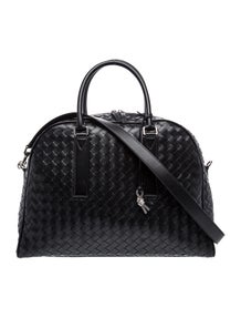 Intrecciato Shoulder Bag