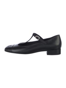 2023 Interlocking CC Logo Mary Jane Flats w/ Tags