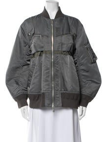 Nylon Bomber Jacket