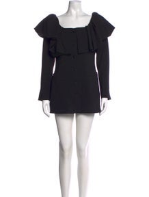 Wool Mini Dress