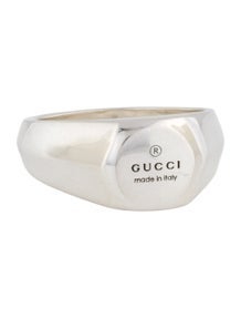 Trademark Signet Ring