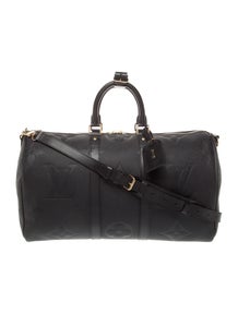 Louis Vuitton LV Monogram Keepall Bandouliere 50