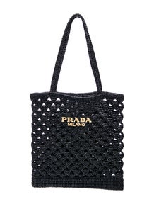 Raffia Grass Shoulder Bag w/ Tags