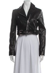 Leather Biker Jacket